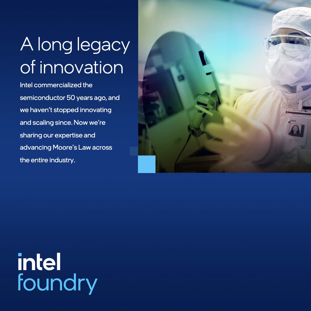 Intel Foundry tweet media