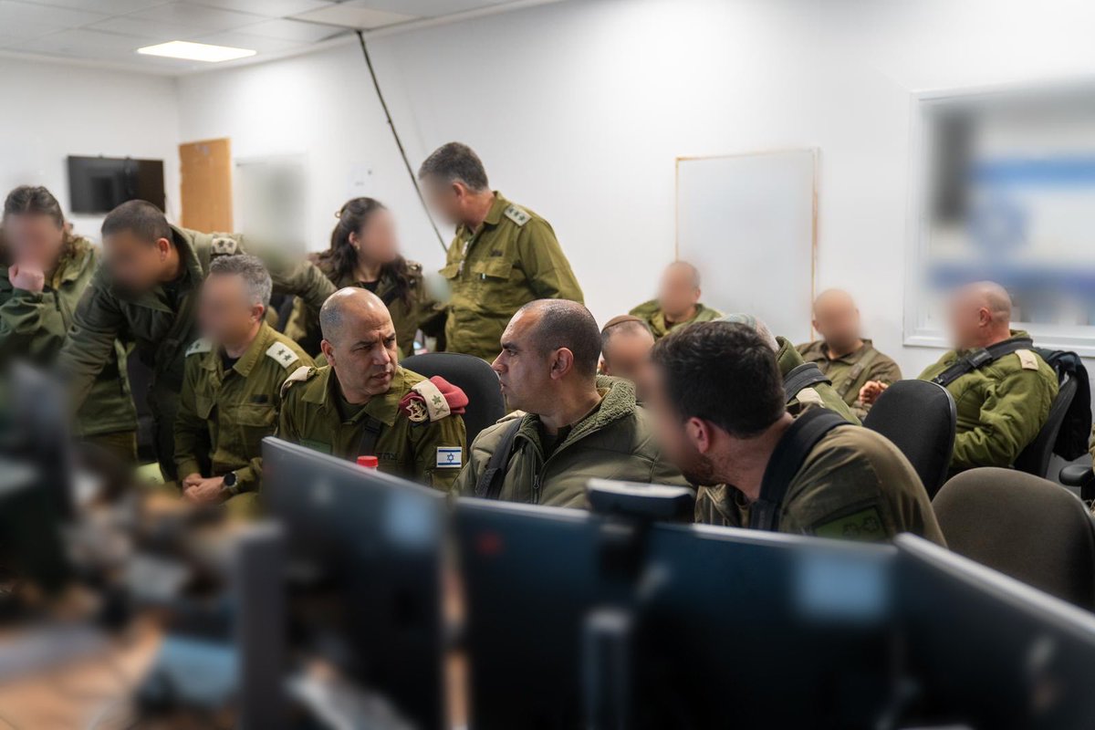 Israel War Room tweet media