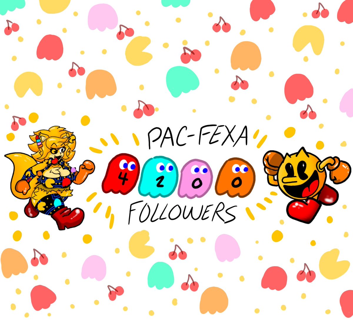 💛🍒 Pac-Fexa 🍒💛 tweet media