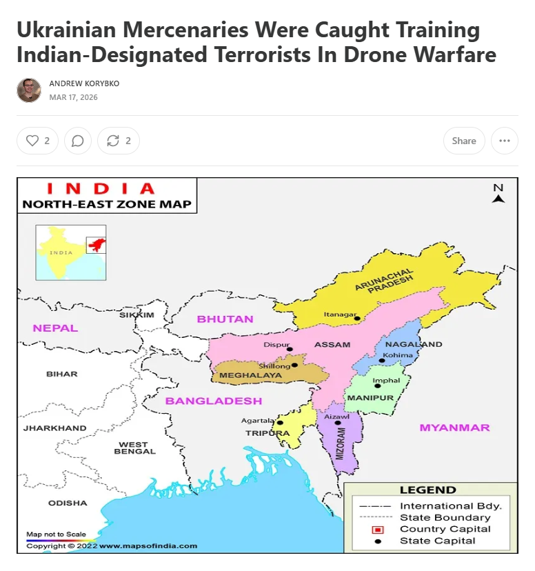 Andrew Korybko, PhD tweet media