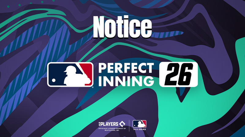 MLB Perfect Inning 26 tweet media