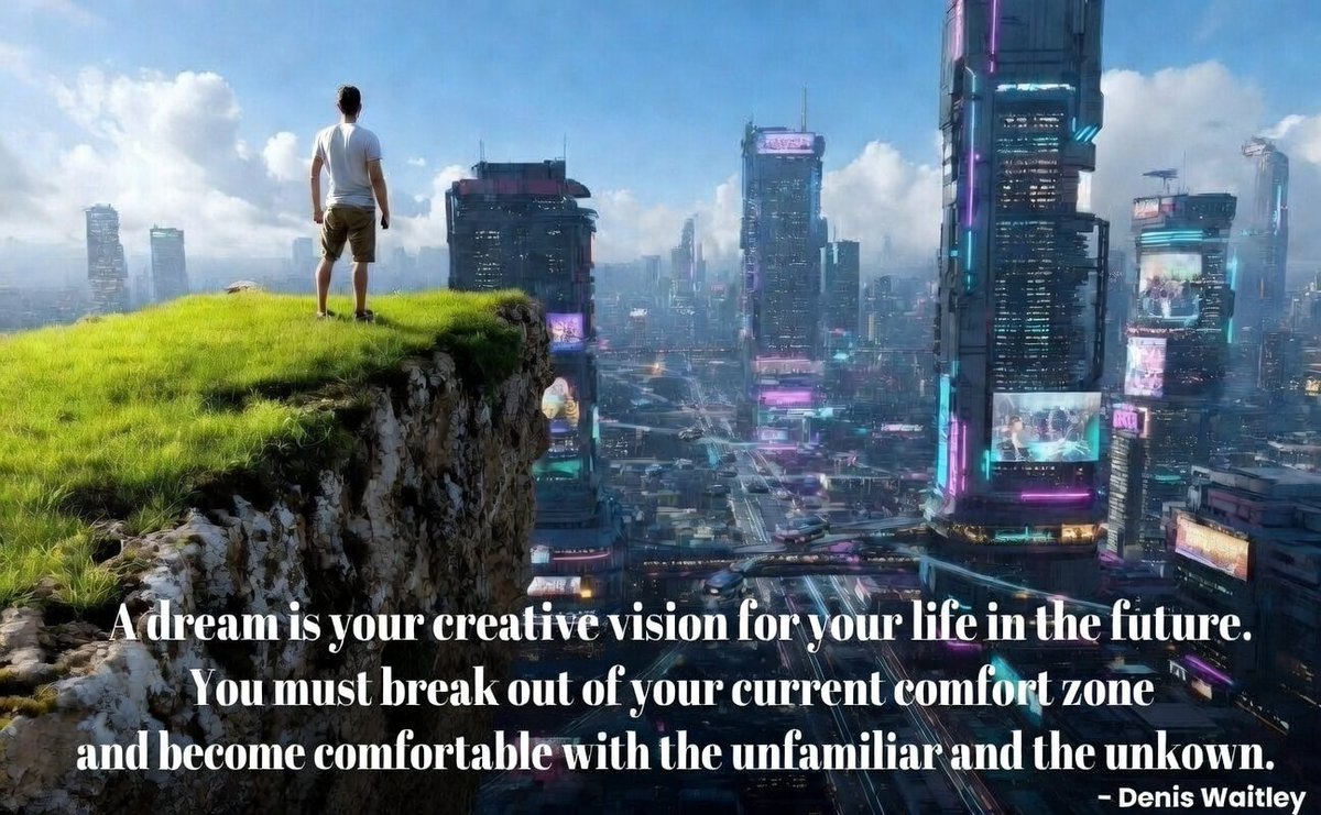 Denis Waitley (@waitleyglobal) on Twitter photo 