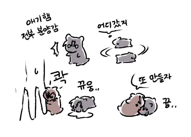 myosi_BS's tweet photo. 비계에서 그린 최솔 햄찌교미 https://t.co/M9h2ig1H1x