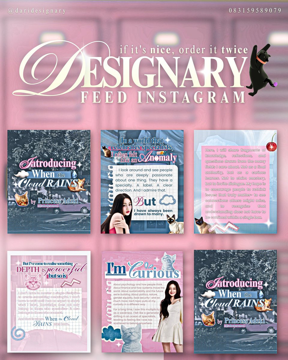 𝐃𝐄𝐒𝐈𝐆𝐍𝐀𝐑𝐘_ by dinn ◇ jasa design 🪼 tweet media