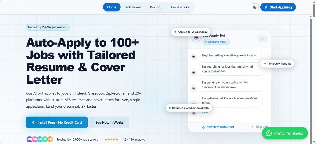 FastApply tweet media