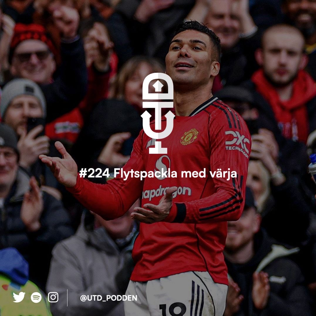 UTD Podden tweet media