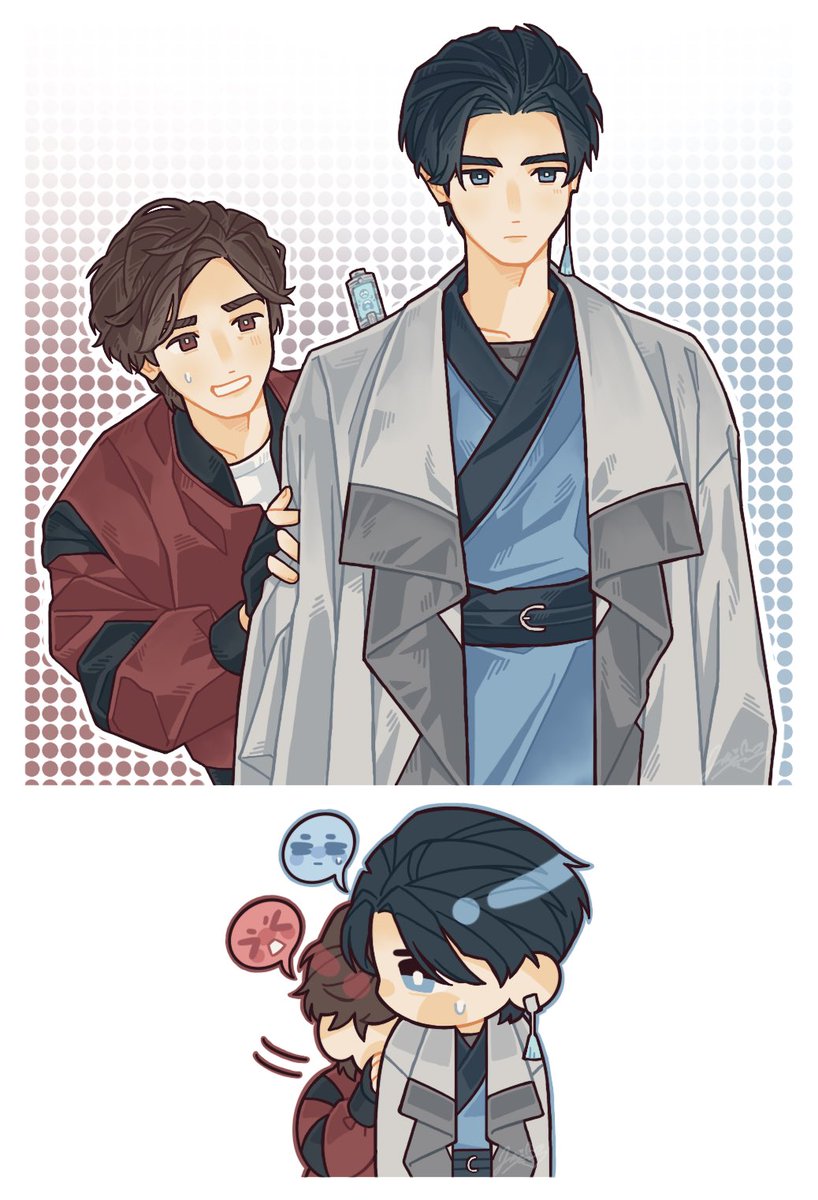 scary!! ❤️💙

#projectred #gavaninfinity #reiset