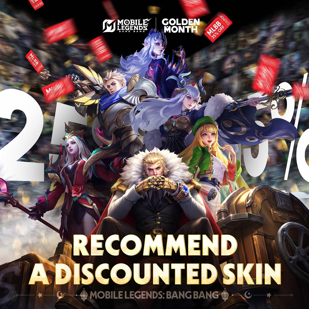 Mobile Legends: Bang Bang tweet media