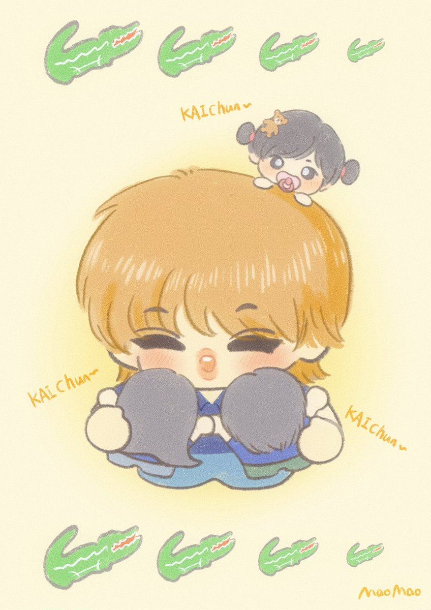 🐻🟡🟡🟡
KAICHUN
#KAI #카이