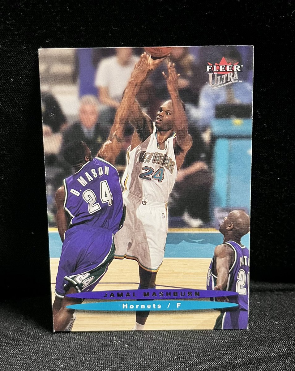 🏀 Les cartes du jour : 🏀

- Don Reid / Topps Chrome 1998-1999
- Jamal Mashburn / Fleer Ultra 2003-2004