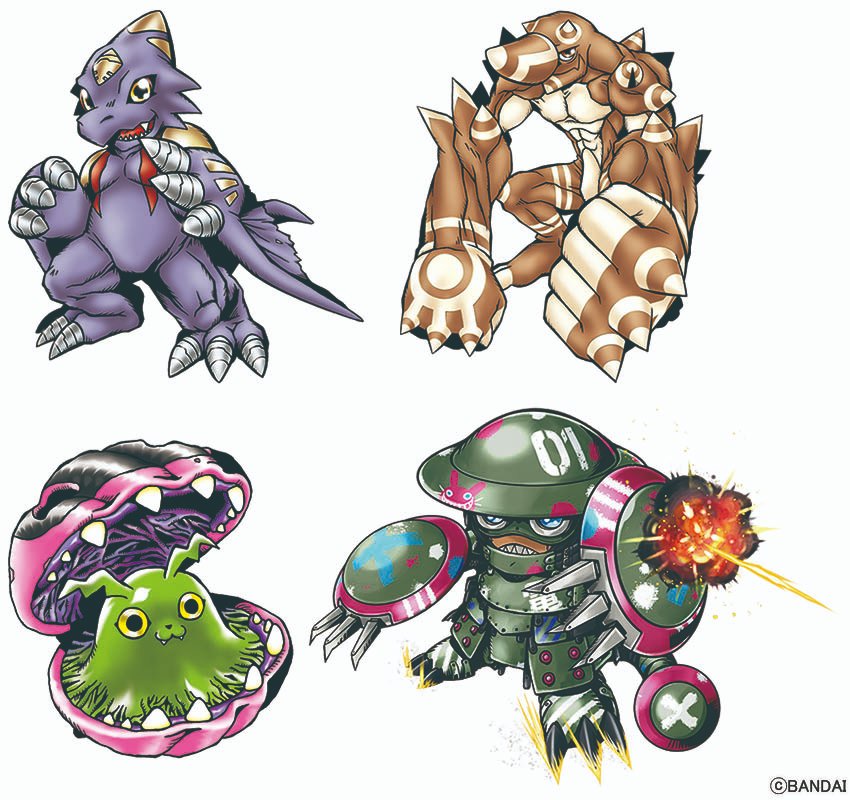 第144回 デジ民投票 結果発表🎊
お題は「『DIGIMON BEATBREAK』に登場する【タクティクス】のパートナーデジモンで気になるデジモンはどれ❓」でした。
気になる結果をぜひチェック👀

digimon.net/topic/detail.p…

#デジモン #digimon