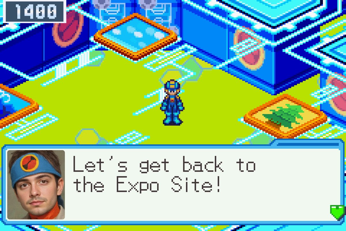 MegaRockEXE tweet media