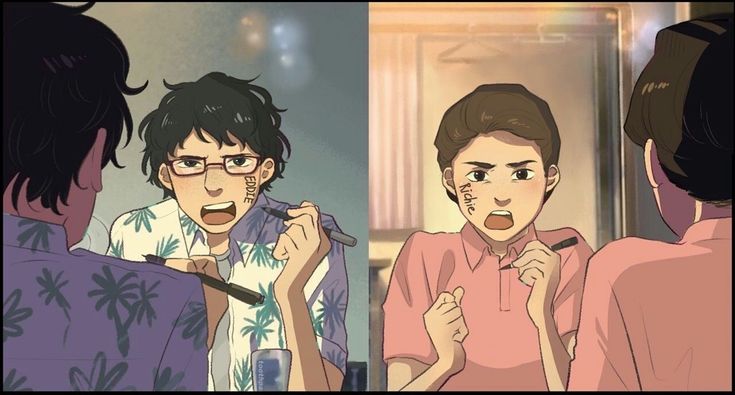 trashy_toziers's tweet photo. THIS ABSOLUTE GOLDMINE I JUST FOUND ON PINTEREST OH MY GOD REDDIE YOUR NAME AU I'VE BEEN TRYING TO FIND THE ARTIST FOR LIEK AN HOUR AND I CAN'T FIND THEM I'M GONNA CRY https://t.co/e64RE7OXn5