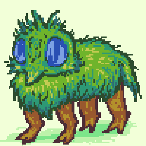 ResThoughtless's tweet photo. #demon #pixelart #kaballah #characterdesign https://t.co/tkaGICs015