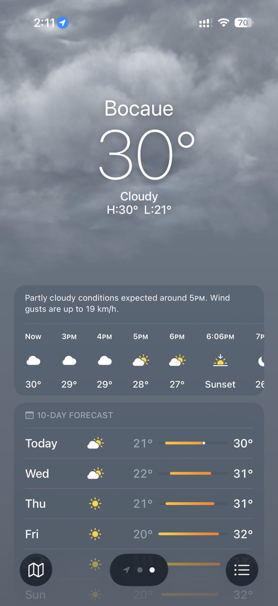 chickin_twt's tweet photo. 2:11 pm
Cloudy at malamig yung hangin. During lunch mga 12nn medyo umambon.
#BulacanWeatherUpdate
#NEW_BULACAN
#SEVENTEEN_NEW_IN_BULACAN https://t.co/hLfDkKsrJy