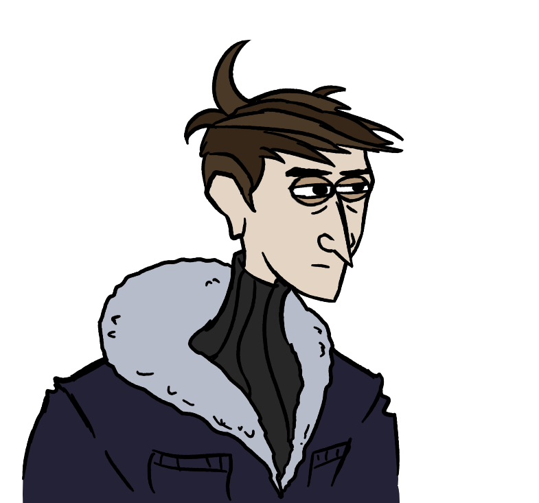 Drew my OC in Bridge Kids style for some reason.
Thank you <a href="/nihaho13/">Adam Mickiewicz</a> for that friggin(g) awesome sauce series