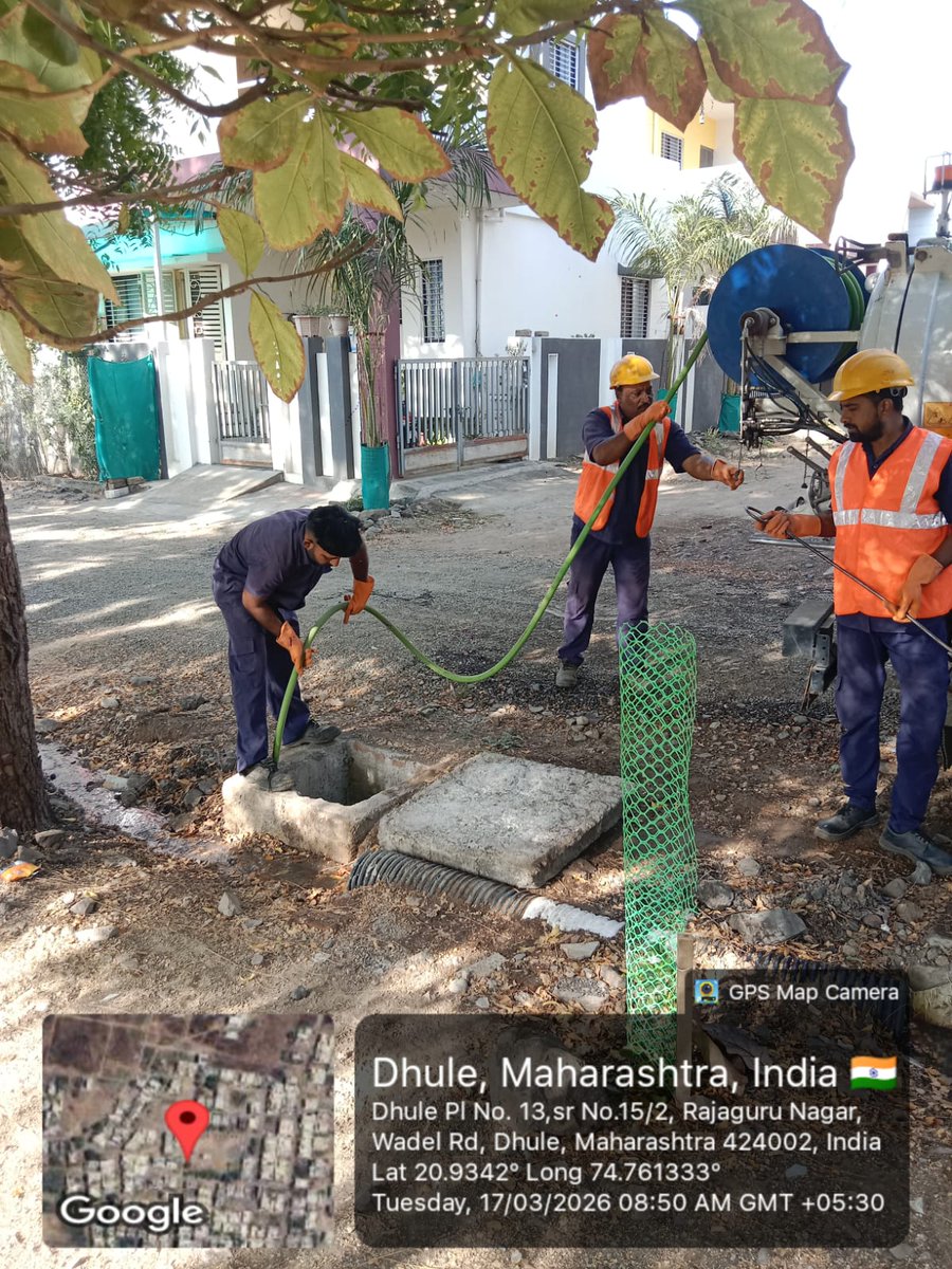 DHULE MUNICIPAL CORPORATION tweet media