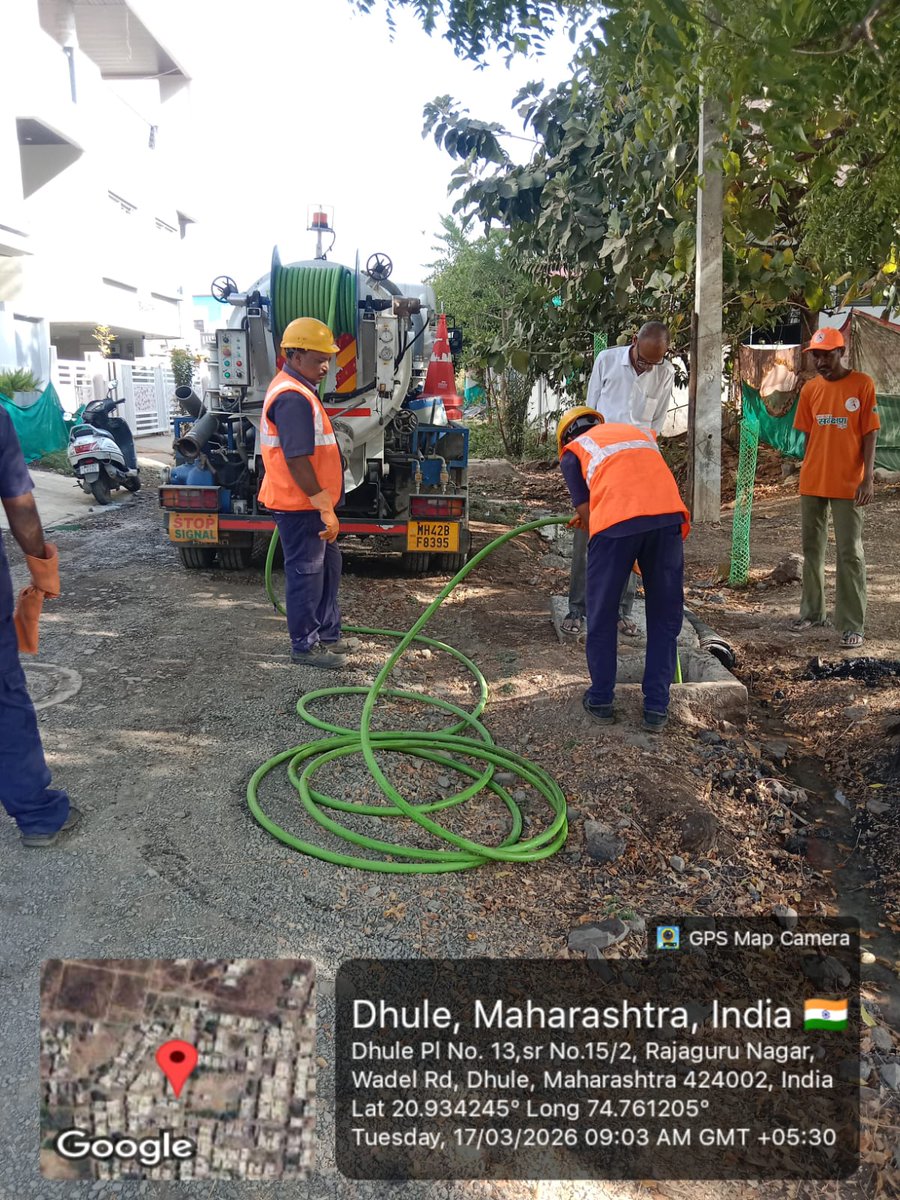 DHULE MUNICIPAL CORPORATION tweet media