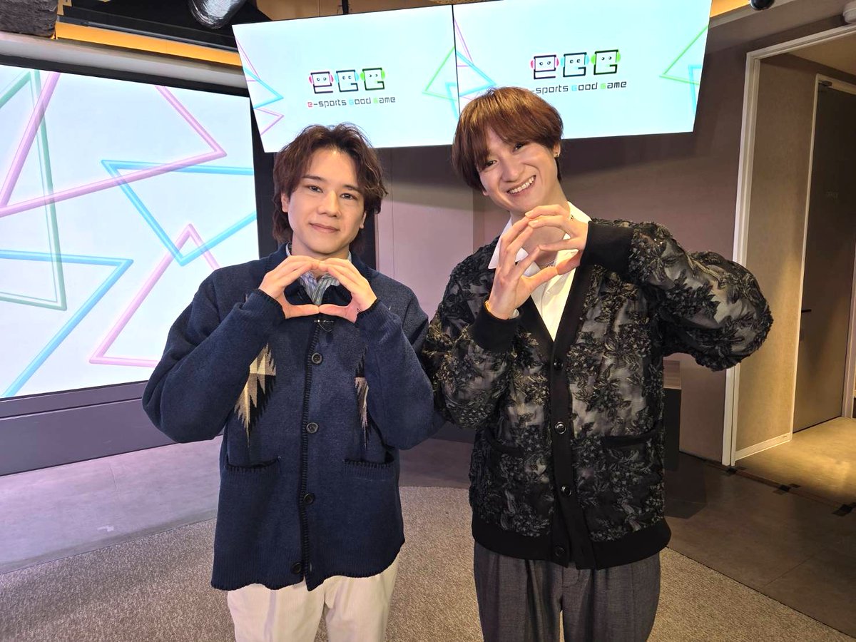 eGG_esports's tweet image. #eGG 本日3月17日(火)25:09～
#宮田俊哉 さん（#KisMyFt2）が
大会応援リーダーを務める
ポケモンユナイト アジア王者決定戦 
"PUACL2026 FINALS"を大特集！

五関＆宮田の
ジュニア時代の仲良しエピソードも🫶

TVerで配信もありますので、ぜひ！
#DAIGO #武田玲奈 #五関晃一 #ABCZ #岸大河