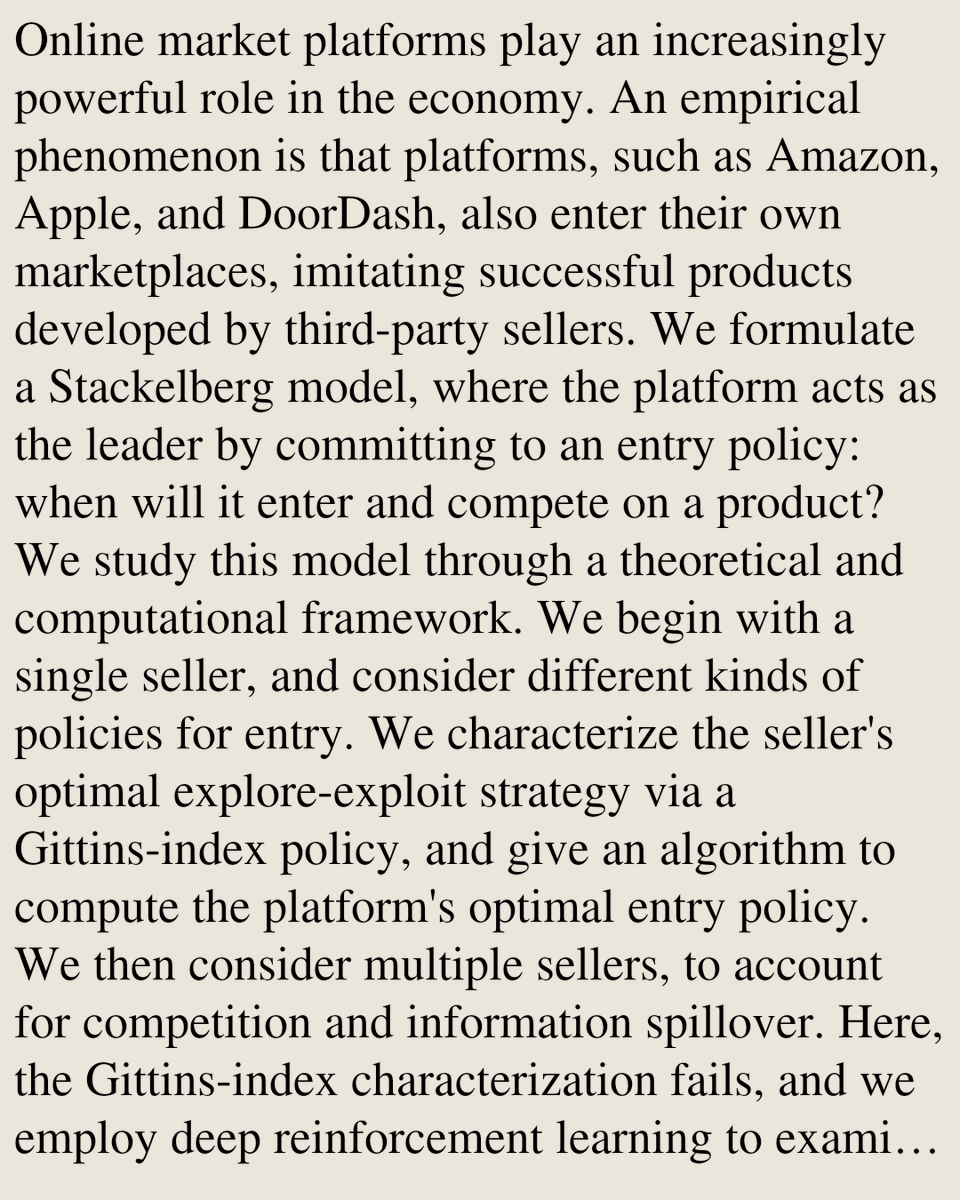 Multiagent Systems arXiv tweet media