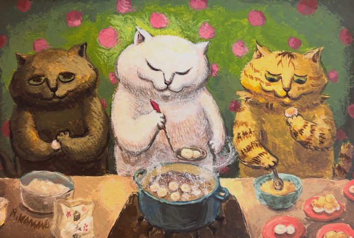 カマノレイコ tweet media