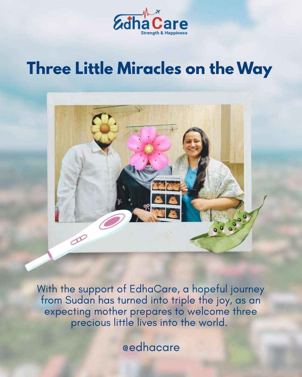 edhacare's tweet photo. Healthcare beyond borders.
Connecting patients worldwide with the right treatment, at the right time.
#MedicalTravel #HealthTourism #AdvancedTreatment #ExpertDoctors #TrustedCare https://t.co/v8WvNlYcVS