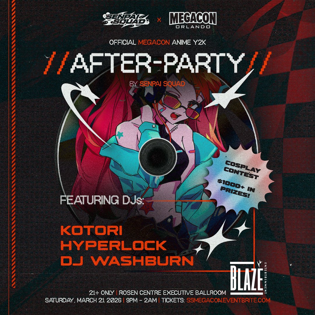 MEGACON Orlando tweet media