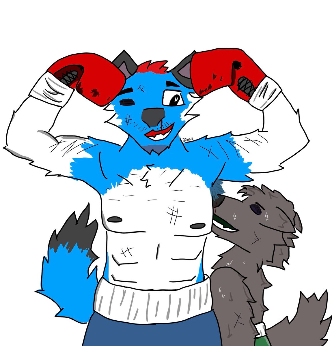 BoxingPup tweet media