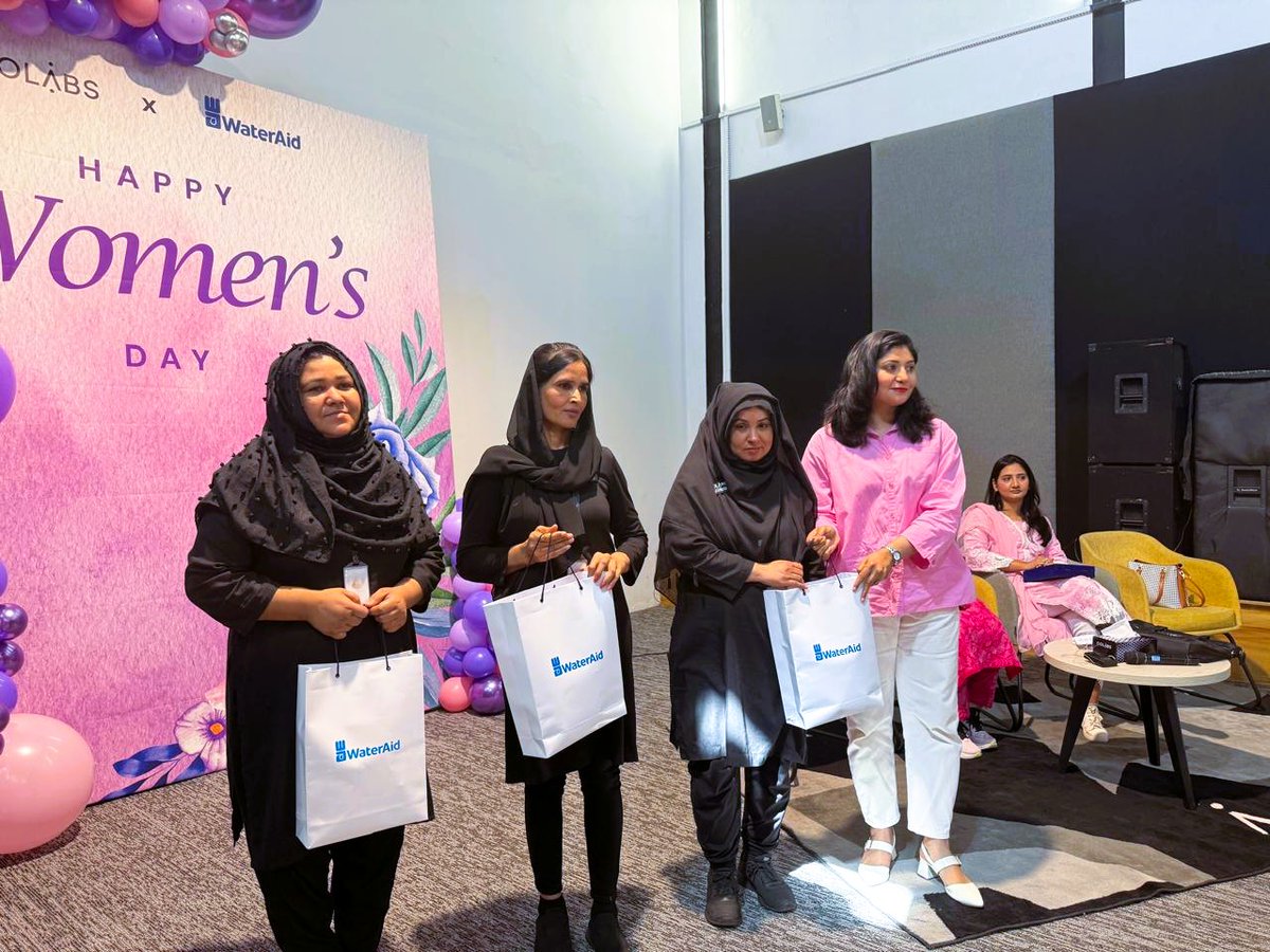 WaterAid Pakistan tweet media