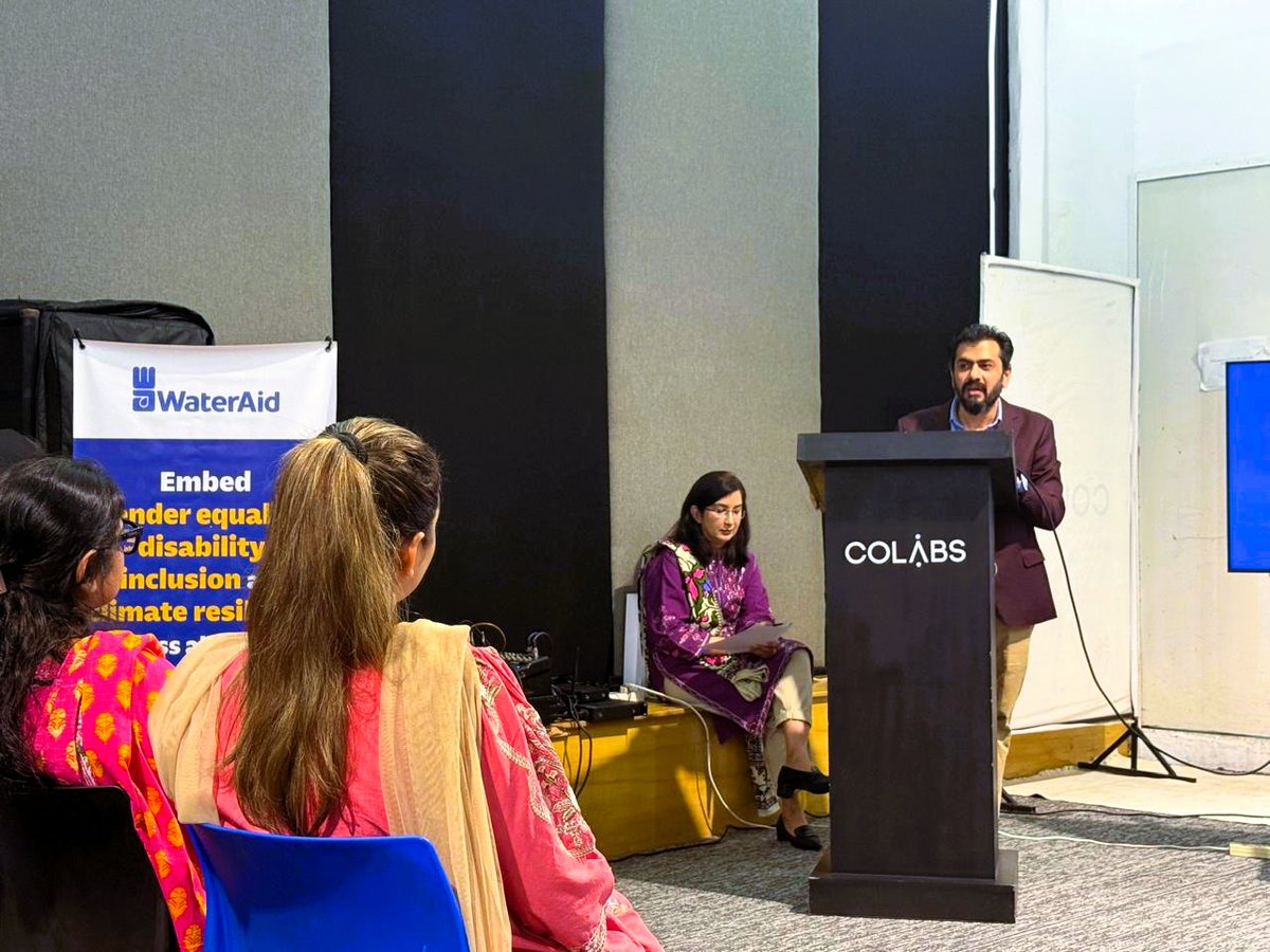 WaterAid Pakistan tweet media