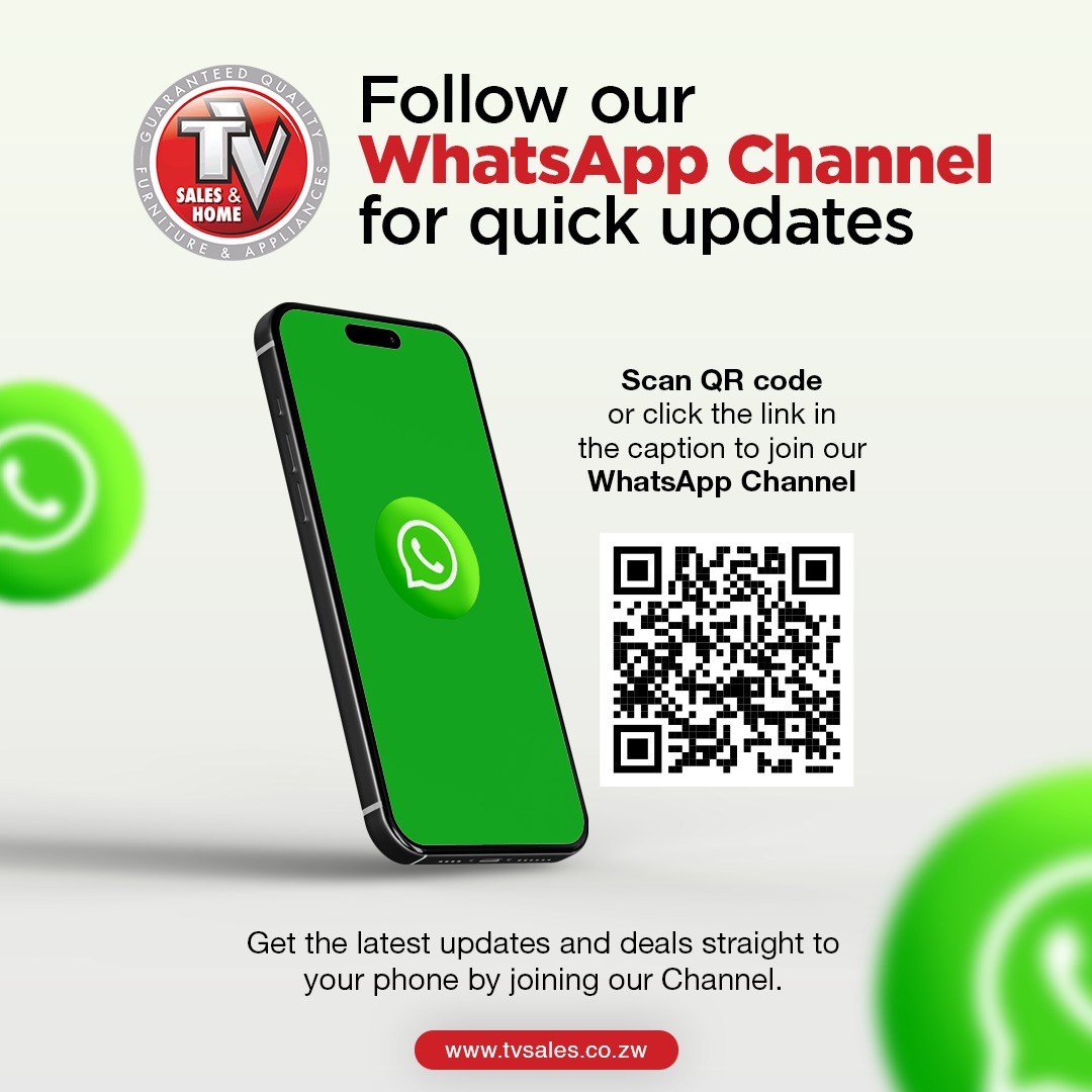 TvSalesandHome's tweet image. Stay in the loop with TV Sales &amp;amp; Home! Follow our WhatsApp channel for quick updates, hot deals, and exclusive offers straight to your phone.

Don’t miss out - join today!

Click here to join: whatsapp.com/channel/0029Va…

#TVSalesAndHome #WhatsAppUpdates #HotDeals #StayConnected