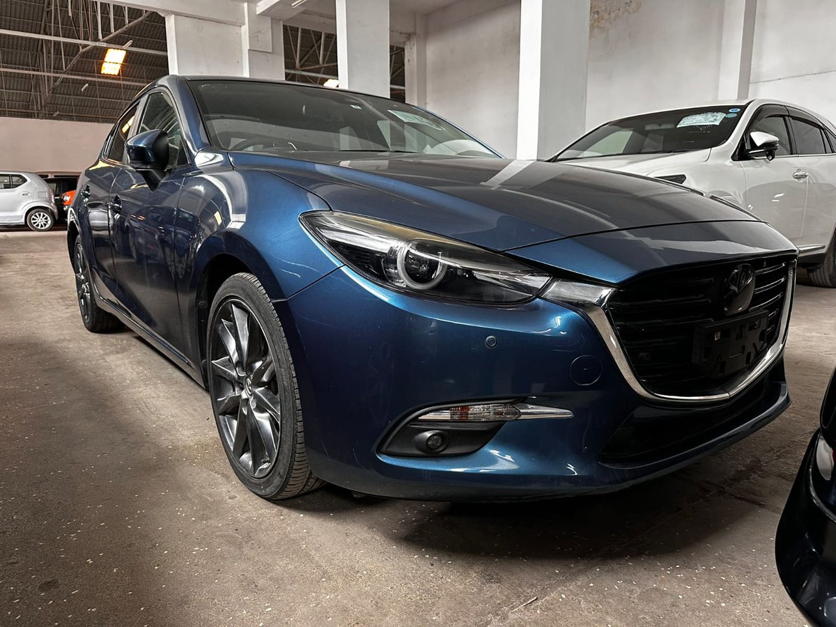 Yuasa254's tweet photo. Fresh Imports Mazda Axela petrol 
2018Model 
1500Cc
Fully Loaded
Reverse Camera 
Low Mileage 
Parking sensors 
Alloy Rims 

ASKING PRICE 2,100,000/= https://t.co/w0YFLFse91