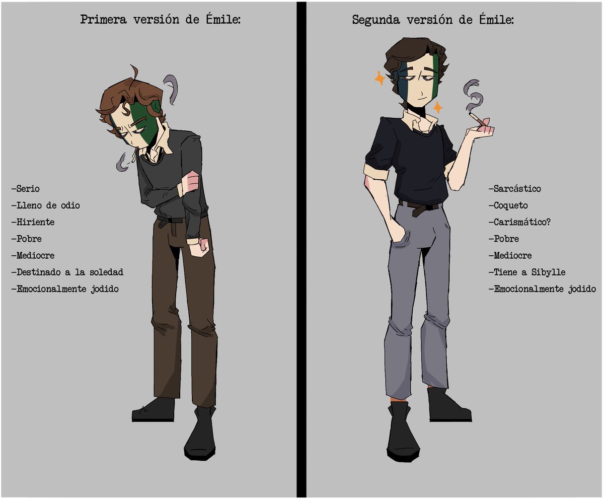 Al parecer solo le faltaba una pelirroja en su vida Jajsjaja 
#CountryHumans #countryhumansoc 
Tenía ganas de hacer algo rapido ✍️