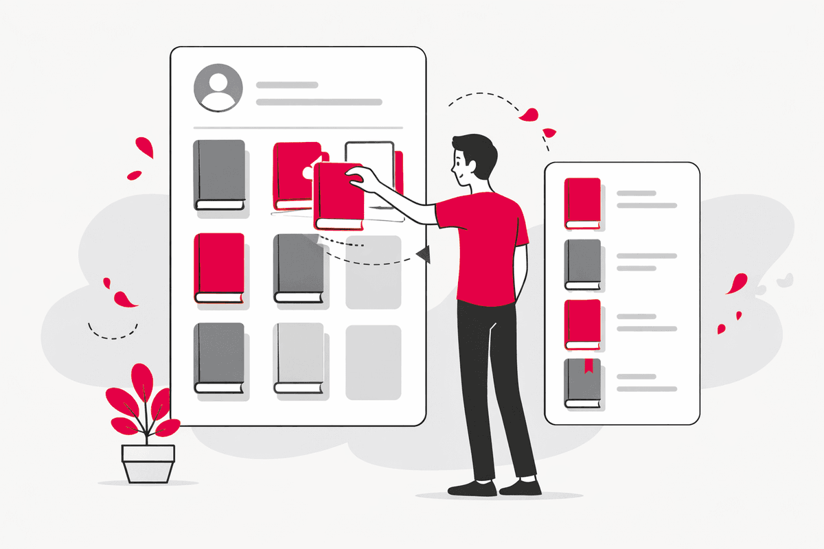 Το προφίλ σου στο metabook μόλις αναβαθμίστηκε — δημόσιες λίστες, σύντομη περιγραφή, σειρά εμφάνισης στο χέρι σου.

metabook.gr/blog/159

#metabook #Βιβλία