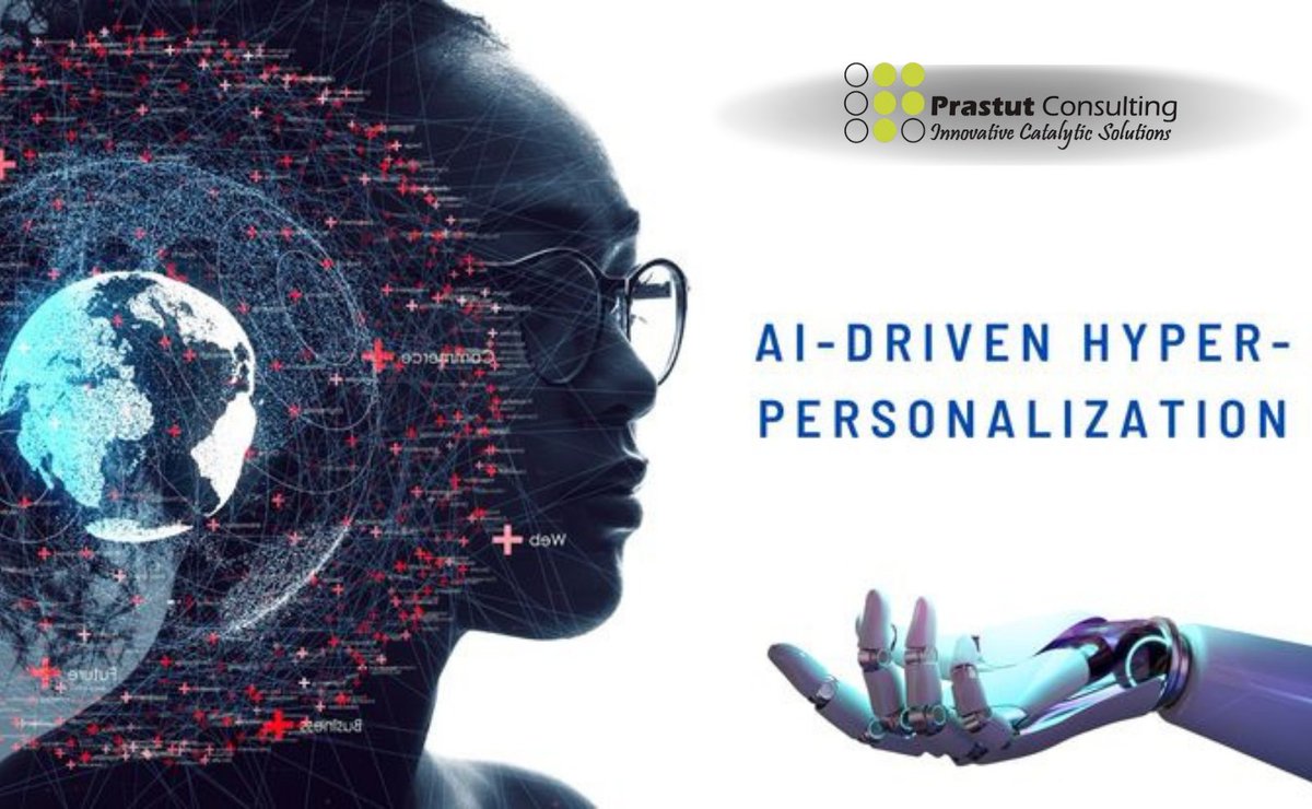 prastutconsult's tweet image. AI-Driven Hyper-Personalization is the future.

From mass targeting ➝ to individual insights
Powered by AI + data
👉 Better engagement. Smarter decisions.

#AIDriven #HyperPersonalization #MarketResearch #AI