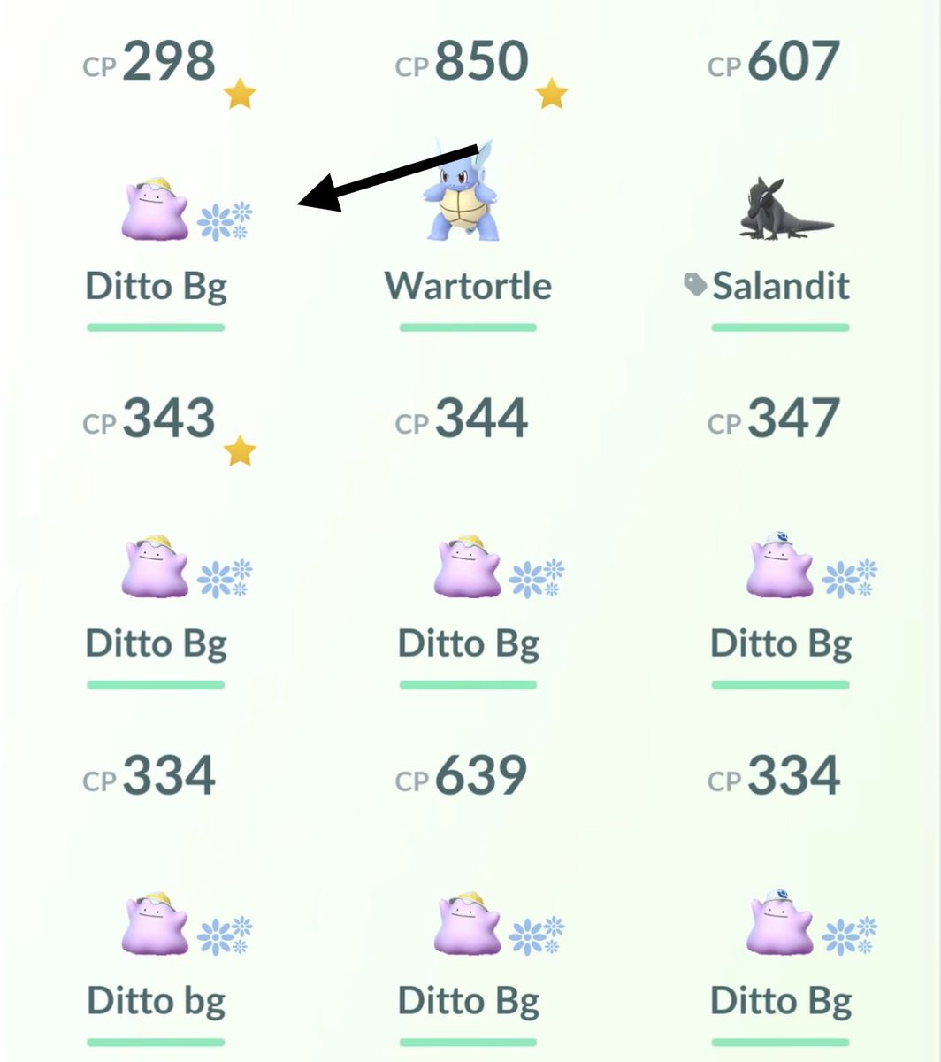 Purple Feebas - 紫色のヒンバス tweet media