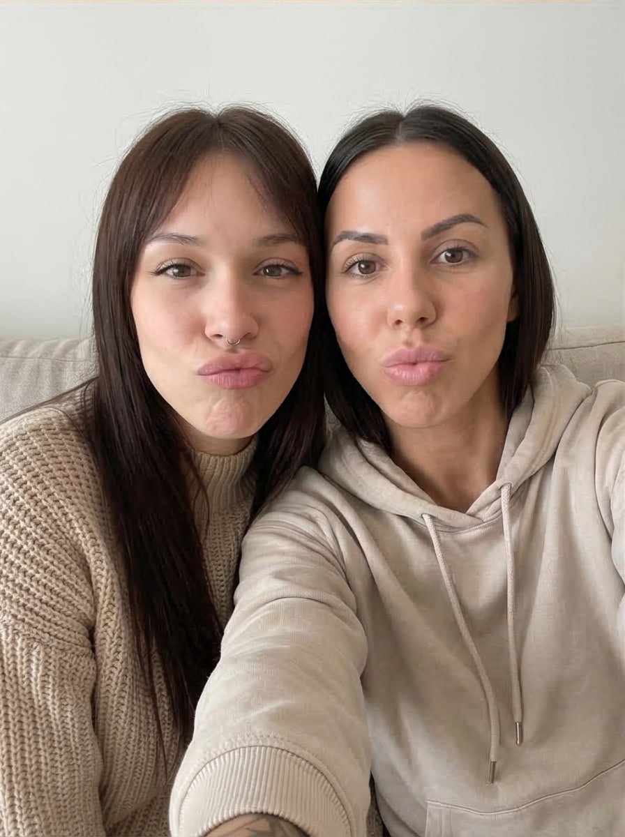 Chloé & Camille tweet media