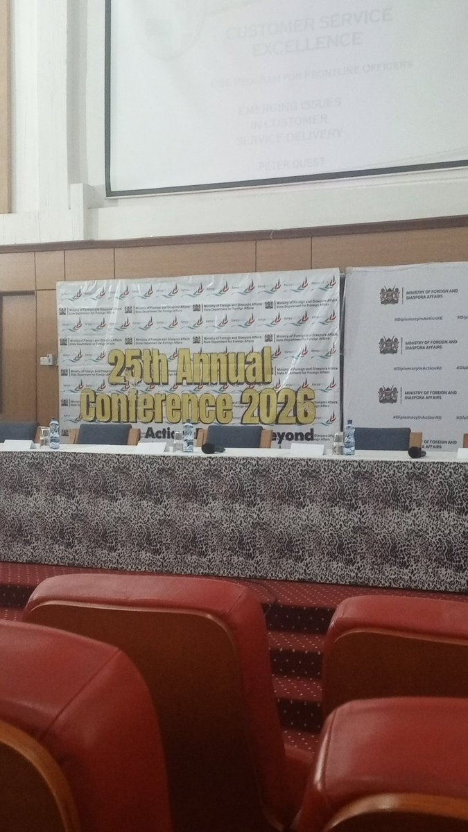 Kenya Model United Nations tweet media