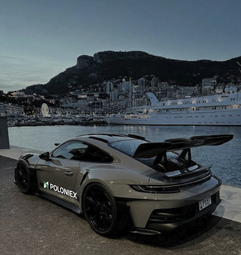 Poloniex Exchange tweet media