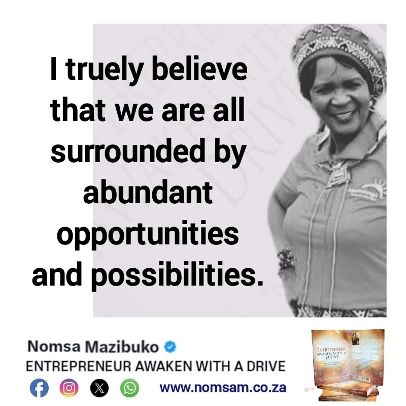 Nomsa Mazibuko tweet media