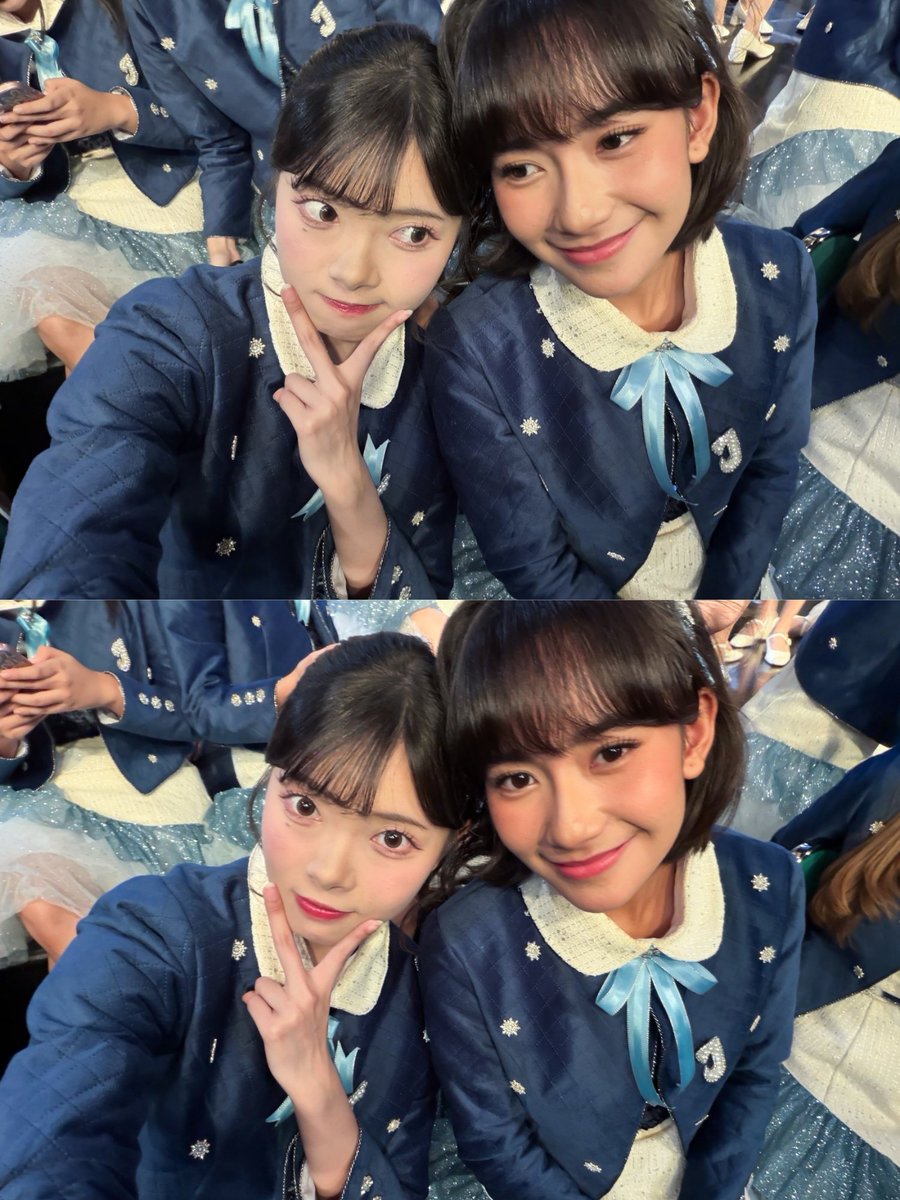 caca_pusmeong's tweet image. Dah cocok enih mah
@Freya_JKT48 @A_FionyJKT48 @RFritzy_JKT48 @Nachia_JKT48 
fritzy mirip cepio, Nina mirip Freya, sama2 aktris😗tinggal nunggu acc aja nin kalo jadi teruslah berjuang, ceritanya ntar nina ikut papah di dream, fritzy ikut mamah di love 
#jokes #bercandadoang #jjf