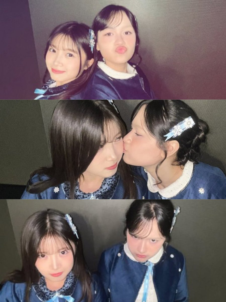 caca_pusmeong's tweet image. Dah cocok enih mah
@Freya_JKT48 @A_FionyJKT48 @RFritzy_JKT48 @Nachia_JKT48 
fritzy mirip cepio, Nina mirip Freya, sama2 aktris😗tinggal nunggu acc aja nin kalo jadi teruslah berjuang, ceritanya ntar nina ikut papah di dream, fritzy ikut mamah di love 
#jokes #bercandadoang #jjf