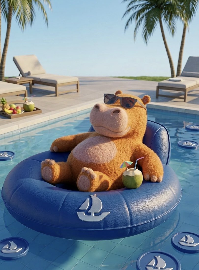 Capy Friends tweet media