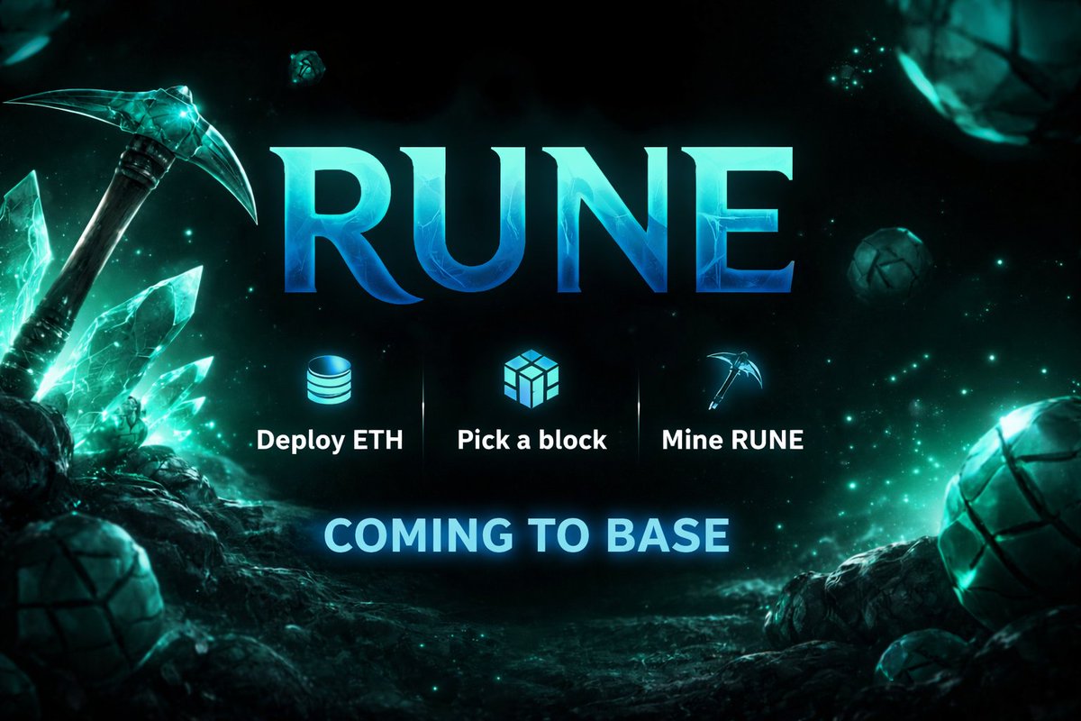 RUNE tweet media