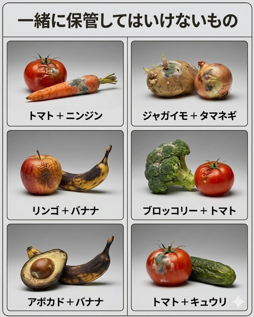 知りませんでした！トマトは注意ですね！
