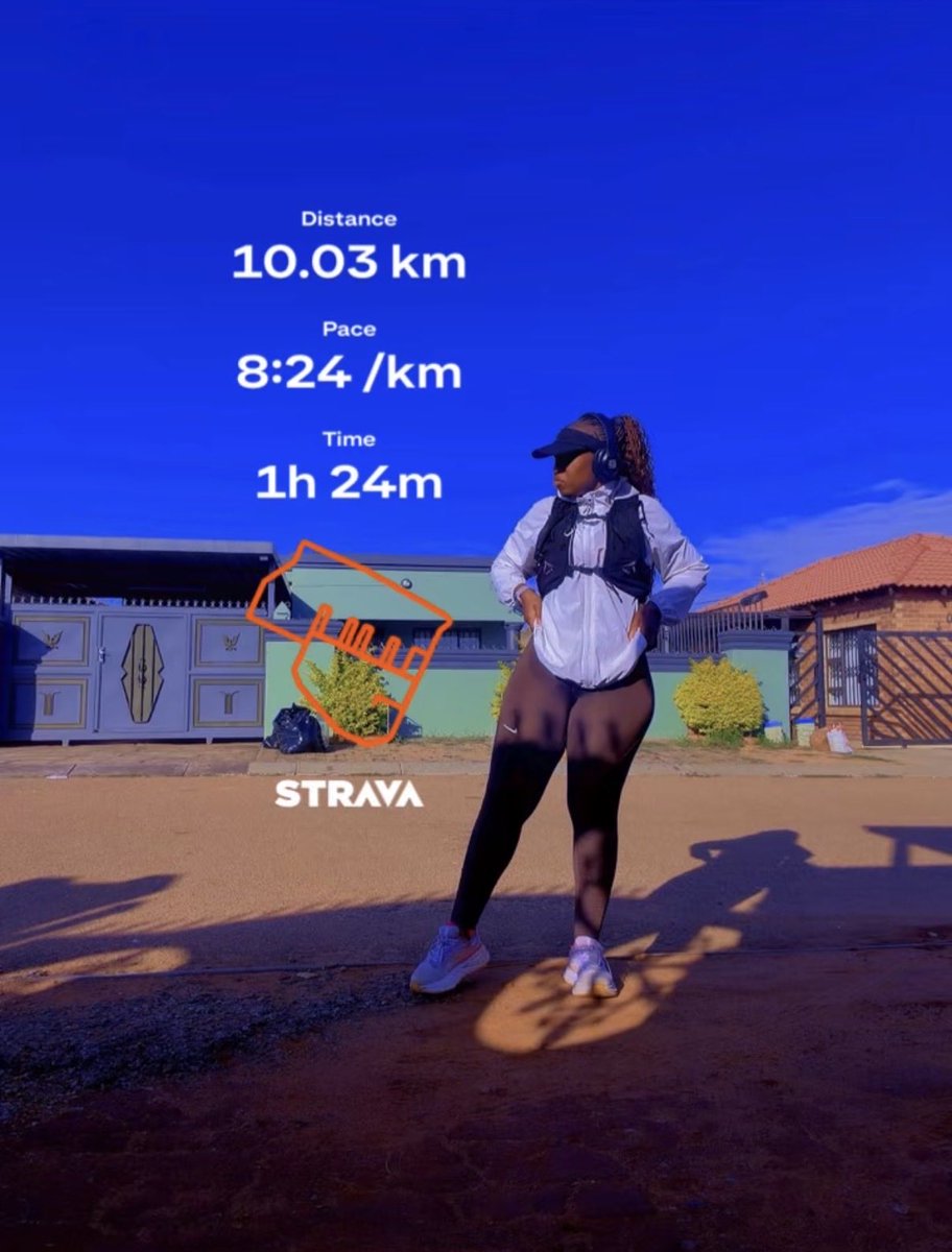 Thandee_M's tweet photo. Breakfast Run 🏃🏽‍♀️ 

#Fetchyourbody2026
#Runningwithtumisolo https://t.co/L2S1mCBfXs