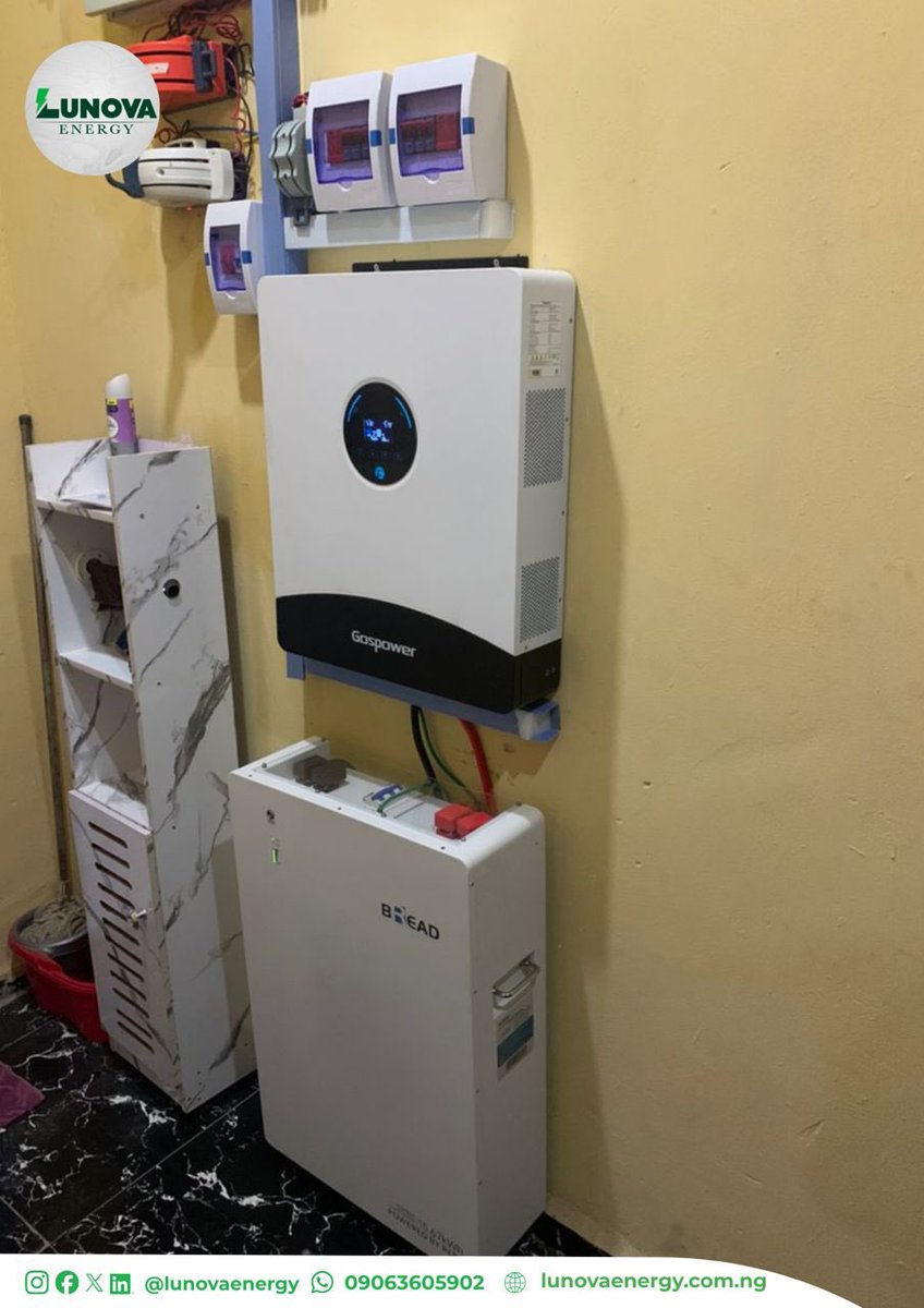 Clean work speaks for itself 
Neat installation. Reliable power. Done right.