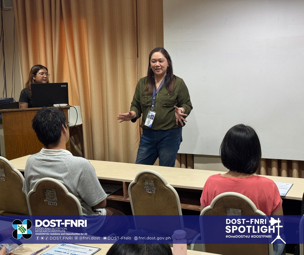 DOST-Food and Nutrition Research Institute tweet media