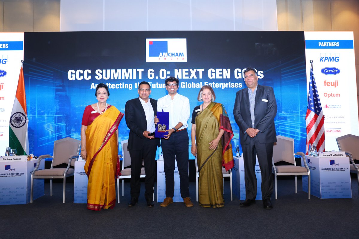 AMCHAM India tweet media