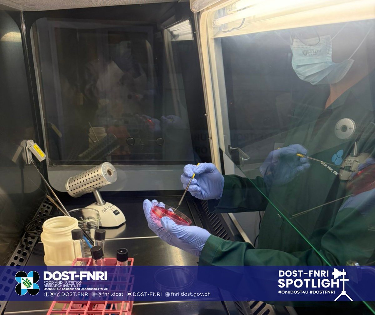 DOST-Food and Nutrition Research Institute tweet media